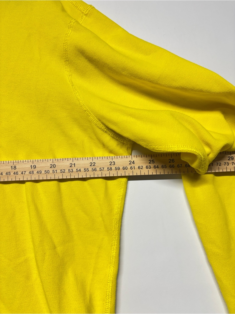 ✨Polo by Ralph Lauren Men’s Yellow Crewneck Sweatshirt Size XL - Picture 11 of 15
